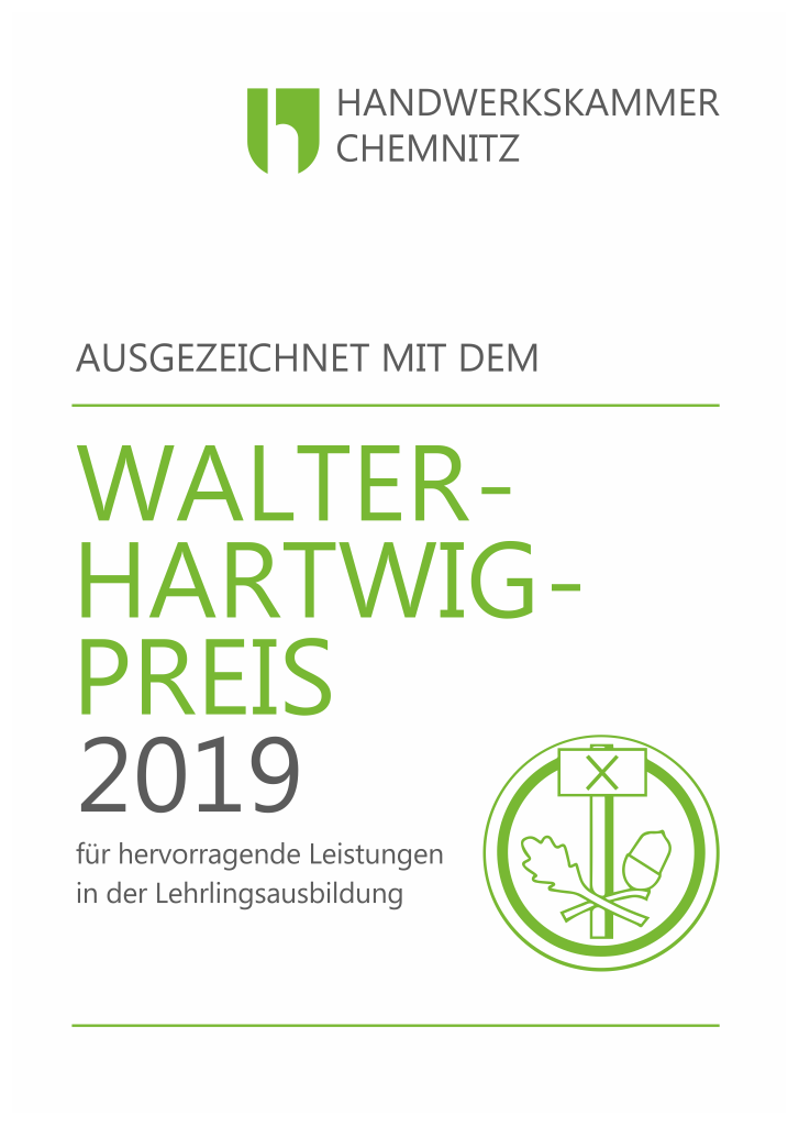 walter hartwig preis